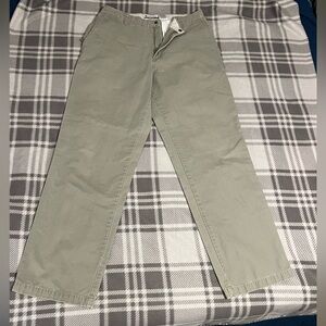 Columbia Men's light gray Carpenter style Chinos 35x32
